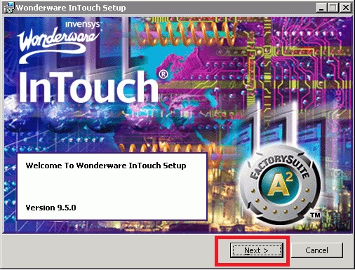 Installation of Wonderware Intouch SCADA Step by Step