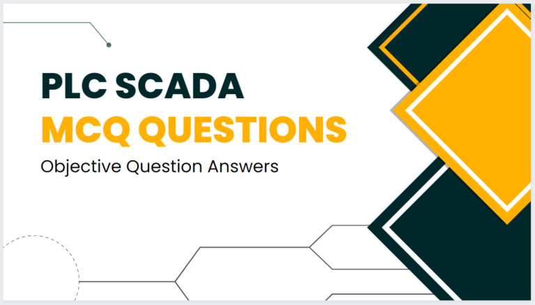 PLC SCADA MCQ Questions