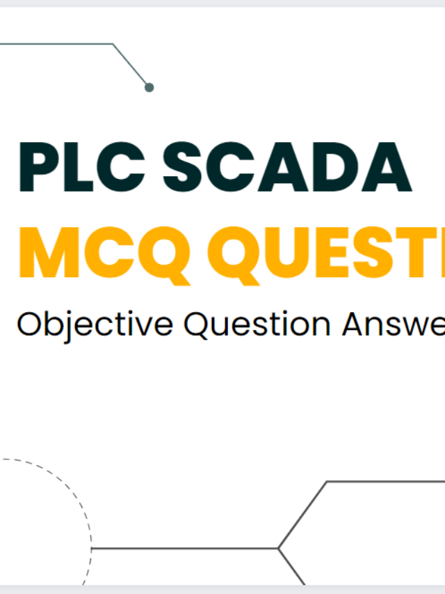 PLC SCADA MCQ Questions