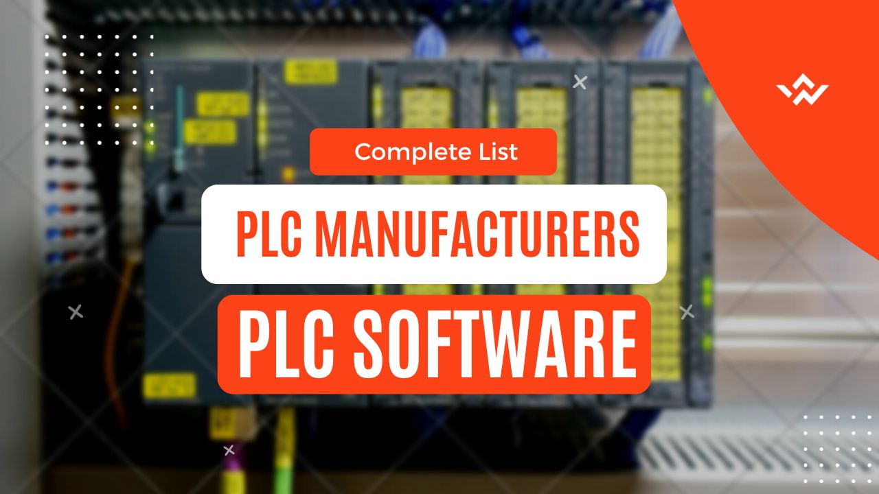 Major PLC manufacturers and PLC Software's List