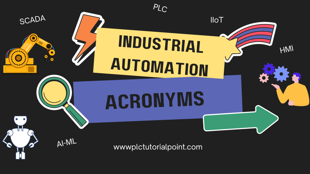 Industrial Automation Acronyms