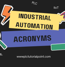 Industrial Automation Abbreviation | Acronyms